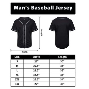 Camiseta de béisbol personalizada en blanco informal abotonada UNIFORMES DE EQUIPO hombres jóvenes sublimación cosida poliéster venta al por mayor superventas 2025 - Product Image 6