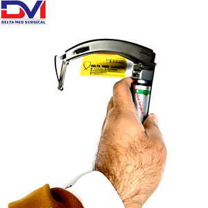 Lames de laryngoscope de profil allemand Instruments chirurgicaux avec propriétés premium - Product Image 5