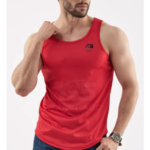 Vêtements de sport fabriqués au Pakistan, débardeur, vente directe d'usine, grande taille, vêtements d'été, débardeur pour homme - Product Image 6