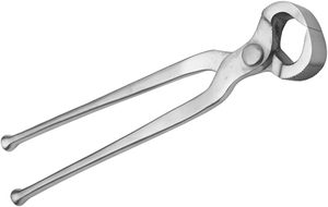 Extracteur de sabot de cheval en acier inoxydable fabriqué à la main de 12 pouces épandeur outil de maréchal-ferrant professionnel pour le soin du sabot - Product Image 3