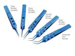 Implantes Dentales, Instrumentos Quirúrgicos Reutilizables Manuales, Garantía de 2 Años, Juego de Instrumentos de Cirugía de Cataratas de Titanio, Microquirúrgicos - Product Image 5