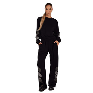 Pantalones Jogger Personalizados con Estampado, Cintura Media Doble, Pierna Recta, Casuales, Ligeros, Cómodos, de Alta Calidad, con Cierre de Cordón - Product Image 1