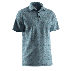 Camiseta Polo Sublimada de Secado Rápido con Diseño Personalizado para Hombre, Camisetas Polo de Golf Sublimadas Transpirables de Verano de Alta Calidad OEM 2026 - Product Image 1
