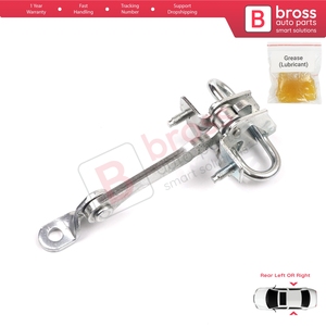 BDP1284 Limitador de Apertura de Puerta Trasera para 147 937 Hatchback 2001-2010 46790383 - Product Image 3