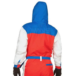 Traje de Esquí Unisex de Alta Calidad, Transpirable, Nuevo, Impermeable 10,000mm, Secado Rápido, Nailon/Poliéster/Algodón, Precio de Venta - Product Image 6