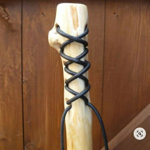 Mango ENSEMBLE Cuerno de búfalo Tamaño personalizado Mango de palo de cuerno de búfalo natural Mango de palo de vaca de color natural de la mejor calidad - Product Image 2