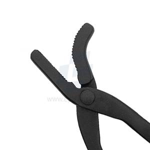 ด้ามจับสีฟ้าประกายตามหลักสรีรศาสตร์คีบตัวเกือกม้าแบบหนีบที่คีบเครื่องมือทำจากเหล็กชุบแข็งสำหรับการเหวี่ยงที่แม่นยำ - Product Image 6