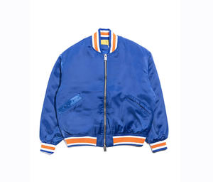 Chaqueta Universitaria de Satén para Hombre, Chaqueta Bomber de Invierno con Bordado, Material de Satén, Chaqueta Universitaria Personalizada, Chaqueta Universitaria Estilosa - Product Image 6