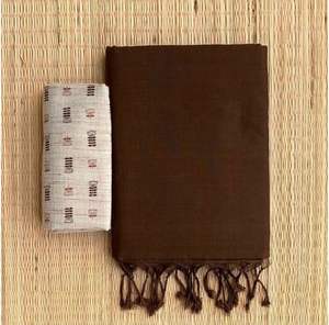 Nouveau Soft Kadhi Cotton Pallu Attached Jalar & Digital Print Blouse beau saree - Product Image 5