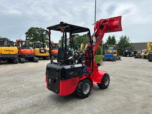 Envío Gratis HTDL06 Cargadora Compacta de Ruedas de 600 kg, Minicargadora de 25 HP a Gasolina, Cucharón de 0.4 m, Acoplador Rápido Hidráulico de Alta Calidad - Product Image 4