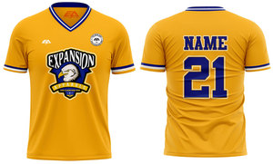 Camiseta de fútbol personalizable para hombre Diseños personalizados Logotipo y tamaño Ropa deportiva de corte automatizado para fanáticos del fútbol Tamaño adulto - Product Image 5