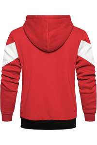 Las mejores sudaderas con capucha para hombre hechas en fábrica Etiqueta personalizada de calidad premium Invierno Nuevo estilo Sudaderas con capucha premium más vendidas con impresión en relieve - Product Image 2