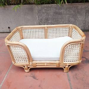 Cama de mimbre para gato, bonito diseño, precio de fabricante - Product Image 4