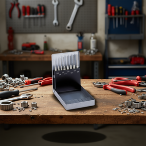 Jeu de 8 poinçons parallèles et manchons de guidage Knipex – Ciseaux et poinçons - Product Image 3