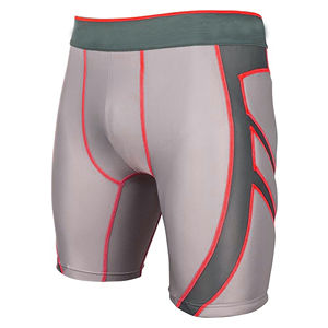 Shorts de course à séchage rapide en gros 2026 avec doublure de compression, shorts d'entraînement en toile avec poche, service OEM, shorts pour hommes - Product Image 2