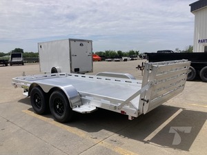 ALUMA 14 ft x 78 in Motorcycle Utility <b>Trailer</b> Factory Price Agricultural Equipment - Product Image 5