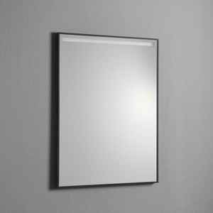 Miroir rétroéclairé par LED avec cadre en PVC 60x80 Catégorie de produit Miroir LED - Product Image 1
