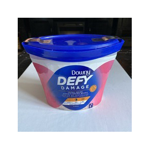 Downy DEFY Damage Total Wash Conditioning Beads Adoucissant solide non parfumé de 19.5 oz pour vêtements - Product Image 3
