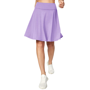 Falda de tenis para mujer con bolsillos, funcional y elegante, cintura elástica, opciones de marca personalizadas, ideal para atletas - Product Image 2
