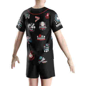 เสื้อเบสบอลขายดีที่สุด ผ้าพรีเมียม ระบายอากาศได้ดี สำหรับผู้ชาย สั่งซื้อจำนวนมาก - Product Image 6