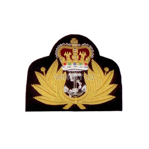 Insigne de lingot de conception 3D brodé à la main personnalisé de haute qualité décorations de Logo en cuir à coudre avec décoration en dentelle en gros - Product Image 3
