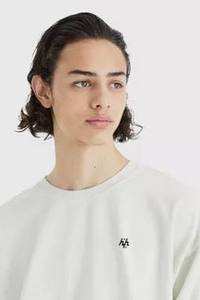 <b>Sweatshirt</b> for Men <b>White</b> Customized Premium Quality 100% Cotton Crew Neck with Long Sleeves Manufactured by Huzaifa Products - Product Image 5