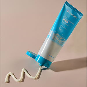Detergente vegano (1 fase di olio di schiuma Multi-pulizia per la pelle sensibile dalla Corea, schiuma detergente a bassa irritazione con olio d'oliva 66% - Product Image 4