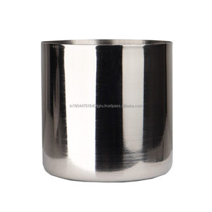 <b>Bulk</b> Sale Handmade Luxury Silver Metal Jar <b>Candle</b> For Home Wedding Decor - Product Image 6