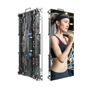 Draagbaar P3.91 buiten/binnen full weather 8K HDR10 <span class=keywords><strong>LED</strong></span>-scherm paneel voor verhuur evenementen & backstage kerk videowalls - Product Image 1