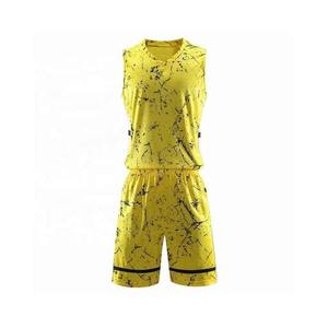 Design personnalisé, vêtements de sport respirants, ensemble de maillots de basket-ball réversibles à sublimation personnalisés, uniforme de basket-ball - Product Image 4