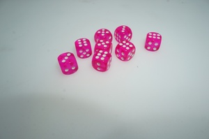 100 Uds D6 seis caras 12mm juego de dados translúcidos Yahtzee,Tenzi, <span class=keywords><strong>Farkle</strong></span>, Bunco, DND, RPG, juego de mesa o enseñanza de matemáticas - Product Image 3