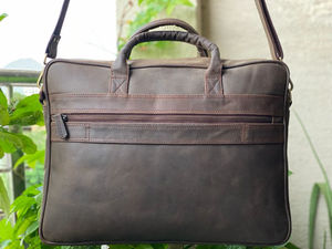 Real Leather Messenger <b>Bag</b> <b>Laptop</b> Stylish Leather <b>Bag</b> <b>Laptop</b> Stylish Leather <b>Bags</b> - Product Image 4