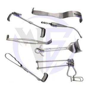 ชุดเครื่องมือผ่าตัดแบบใช้มือทำจากเหล็กกล้าไร้สนิมสำหรับการผ่าตัดช่องท้อง อุปกรณ์เสริมสำหรับการผ่าตัดอวัยวะภายใน  ผู้จัดจำหน่ายเครื่องมือผ่าตัดยี่ห้อ Wenquar - Product Image 3