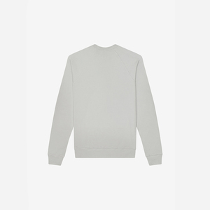 Sweat-shirts en molleton épais pour hommes, 100% coton, manches raglan, anti-rétrécissement, haute qualité, teint uni, brodés - Product Image 6