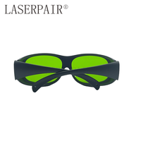 Lunettes de sécurité laser pour opérateurs dentaires en polycarbonate CE EN207 pour 450nm 650nm 808nm 905nm 980nm 1064nm