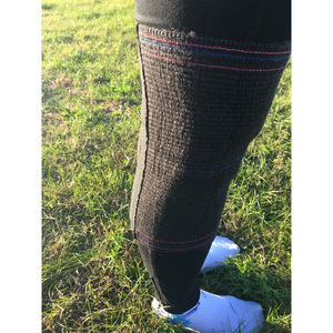 chauffe-genoux en laine pour adultes, enveloppe de genou thérapeutique, chauffe-genoux chauds - Product Image 5