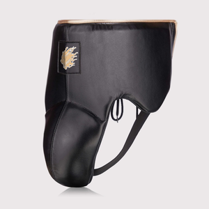 Fabricant professionnel Gants de boxe de combat Ensembles de combat noirs sur mesure Gants de boxe gagnants Protège-tête Protège-aine - Product Image 5