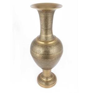 Vase à fleur en aluminium de qualité durable de forme personnalisée Vase à fleur en métal poli brillant pour la maison ou les mariages Article de décoration - Product Image 6