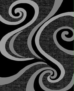 Tapis en polypropylène tissé moderne Adiva en gros, tapis à poils longs, tapis en jute et polyester, ensembles de tapis pour salon, chambre à coucher - Product Image 4