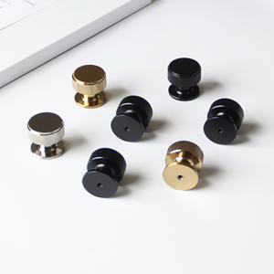 Minimalist Nordic Style Aluminium Alloy Furniture Handles <b>Knobs</b> for Living Room Wardrobe Dresser <b>Drawer</b> <b>Pulls</b> Matte Black Gold - Product Image 2