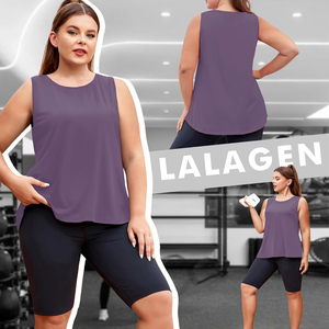 Womens breathable yoga <b>tops</b> custom gym workout apparel oem fitness activewear with logo and private label service options - Product Image 3