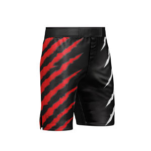 QST Men's Best Quality Polyester MMA Shorts Ropa deportiva de moda para artes marciales, incluido Jiu Jitsu Kimono - Product Image 2