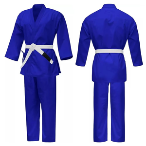 Kimono de Jiu-Jitsu, dernier design, uniforme de karaté en gros à vendre, uniforme de karaté léger au style unique, uniforme de karaté uni à vendre - Product Image 6