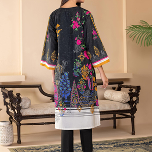 Best Quality <b>Women</b> Summer Lawn Dress Solid 100% Cotton Breathable Latest Style New Collection <b>for</b> Sale - Product Image 6