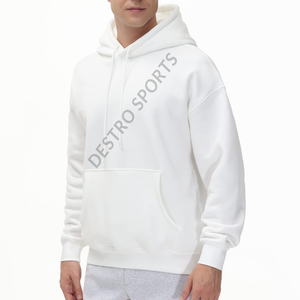 Meilleur prix de gros Sweats à capuche zippés avec logo personnalisé pour hommes vente directe d'usine Vêtements décontractés Nouveau style de sweat à capuche zippé pour hommes - Product Image 3