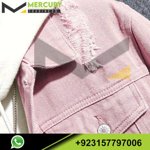 <b>Mens</b> Casual Cotton <b>Denim</b> <b>Jacket</b> Street Style Ripped <b>Denim</b> <b>Jacket</b> Hot-selling <b>Denim</b> <b>Jackets</b> - Product Image 3