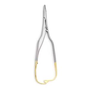 Porte-aiguille Arruga de 16 cm avec poignée de verrouillage Ensemble dentaire en acier inoxydable de haute qualité instruments chirurgicaux - Product Image 1