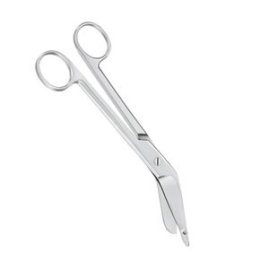 LISTER Ciseaux de salle de chirurgie en acier inoxydable allemand de qualité industrielle Ciseaux de coupe à bande à lame tranchante OEM personnalisables - Product Image 3
