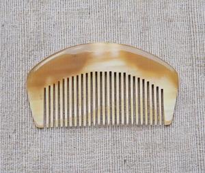 Peine de masaje vietnamita de cuerno de búfalo de agua de alta calidad logotipo personalizado aceptable HECHO DE Vietnam - Product Image 2