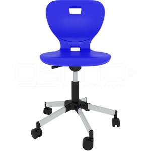 Silla giratoria monobloque Linea - Product Image 1